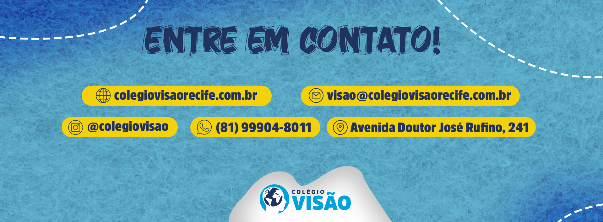 Colégio Visão - seção final